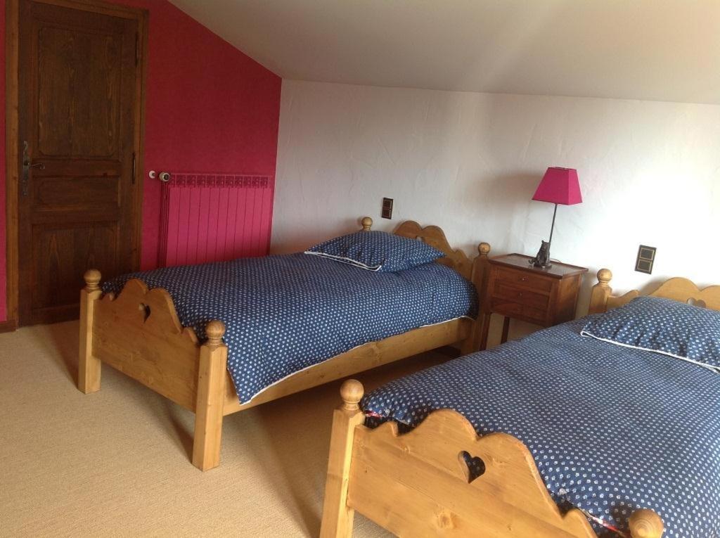 Les Grangettes 2 - Duplex - Wifi Gratuite Apartamento Les Carroz d'Araches Exterior foto