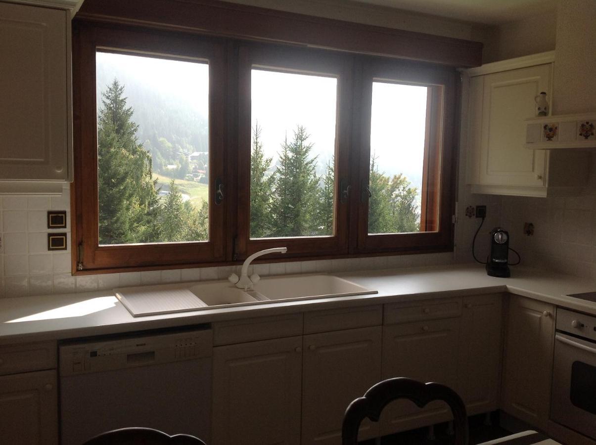 Les Grangettes 2 - Duplex - Wifi Gratuite Apartamento Les Carroz d'Araches Exterior foto