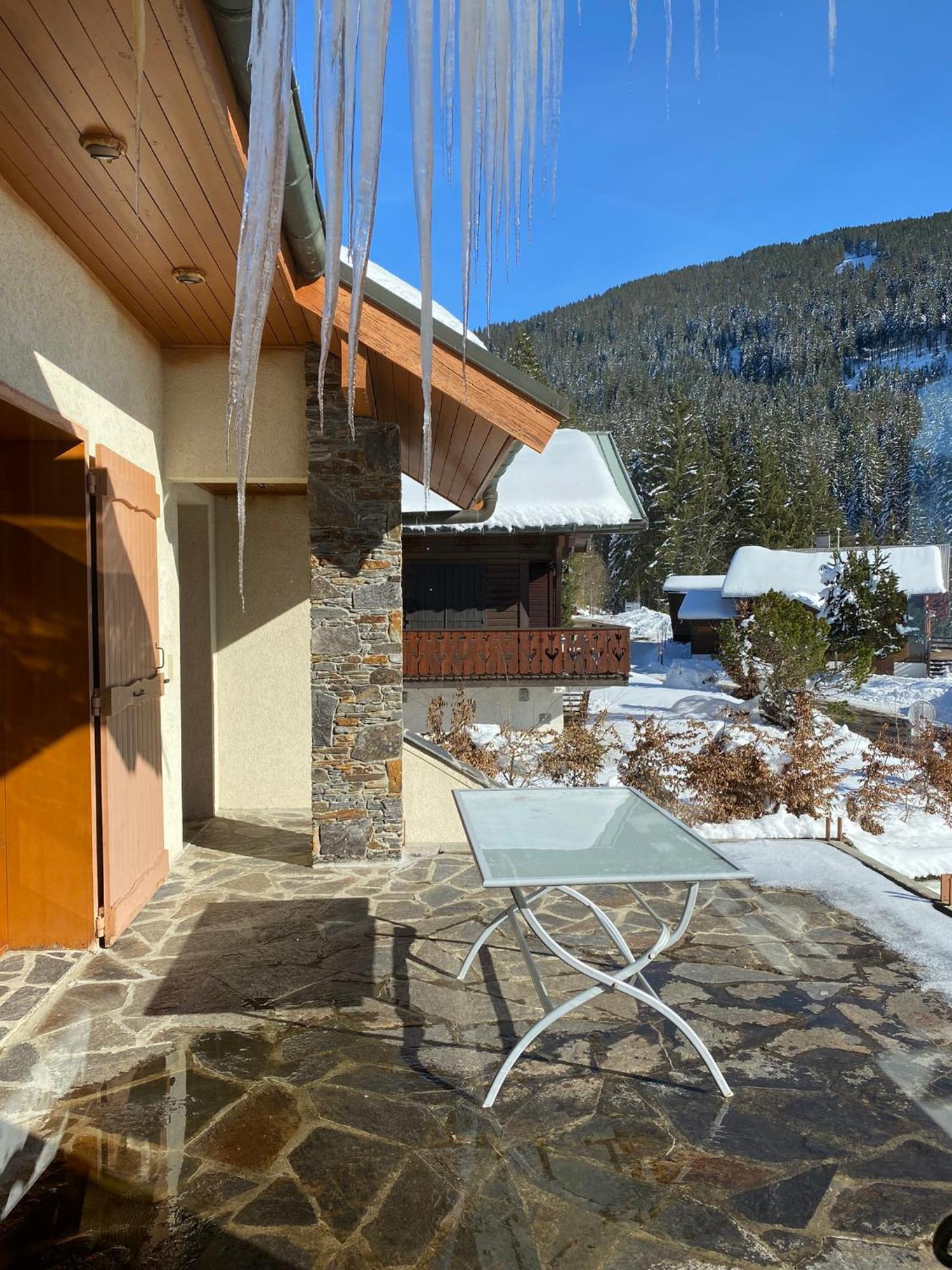 Les Grangettes 2 - Duplex - Wifi Gratuite Apartamento Les Carroz d'Araches Exterior foto