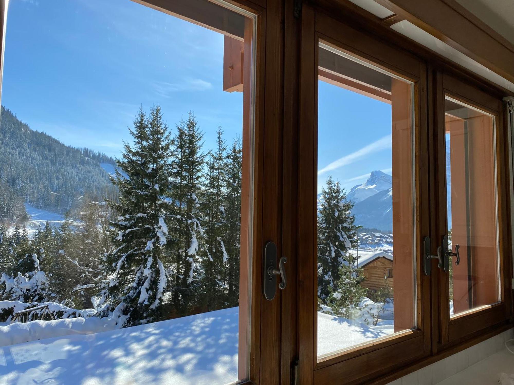 Les Grangettes 2 - Duplex - Wifi Gratuite Apartamento Les Carroz d'Araches Exterior foto