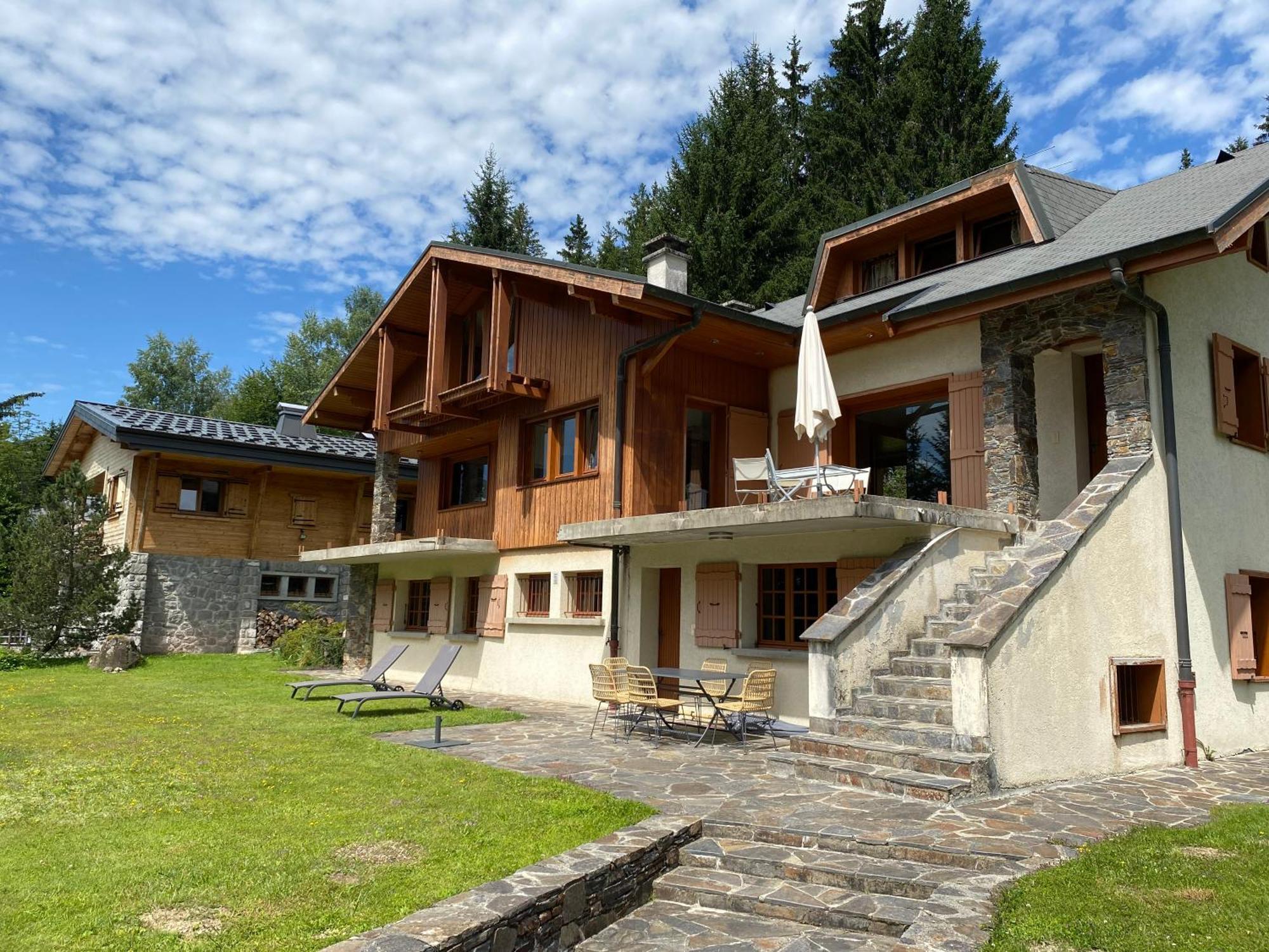 Les Grangettes 2 - Duplex - Wifi Gratuite Apartamento Les Carroz d'Araches Exterior foto